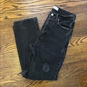 Abercrombie Dad High Rise Jeans